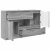 Sivupöytä Harmaa Sonoma 100 x 30 x 65,6 Tekninen puu
