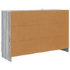 Sivupöytä Harmaa Sonoma 100 x 30 x 65,6 Tekninen puu