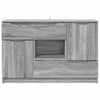 Sivupöytä Harmaa Sonoma 100 x 30 x 65,6 Tekninen puu