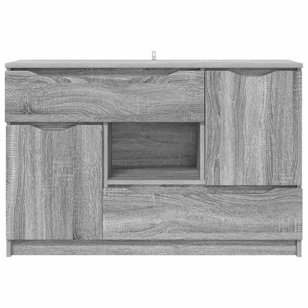 Sivupöytä Harmaa Sonoma 100 x 30 x 65,6 Tekninen puu