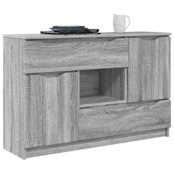 Sivupöytä Harmaa Sonoma 100 x 30 x 65,6 Tekninen puu