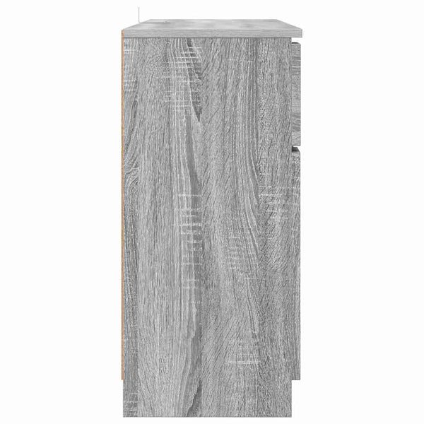 Sivupöytä Harmaa Sonoma 100 x 30 x 65,6 Tekninen puu