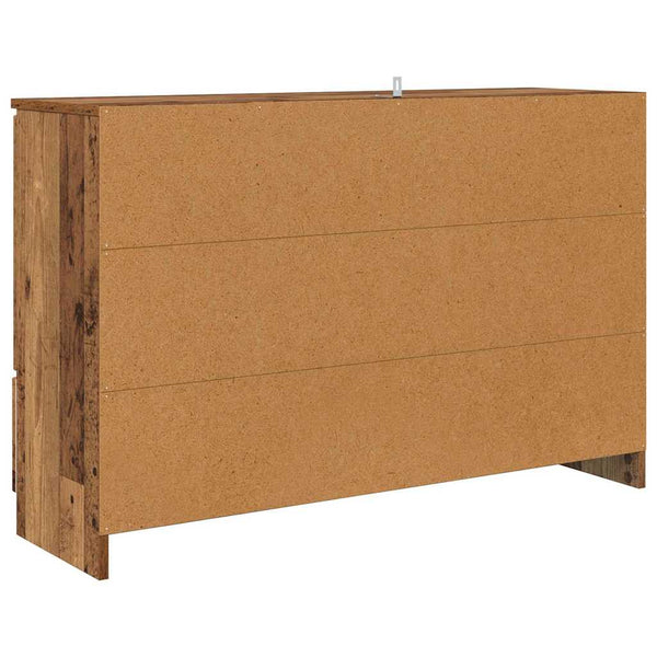 Sivupöytä Vanha Puu 100 x 30 x 65,6 Tekninen puu