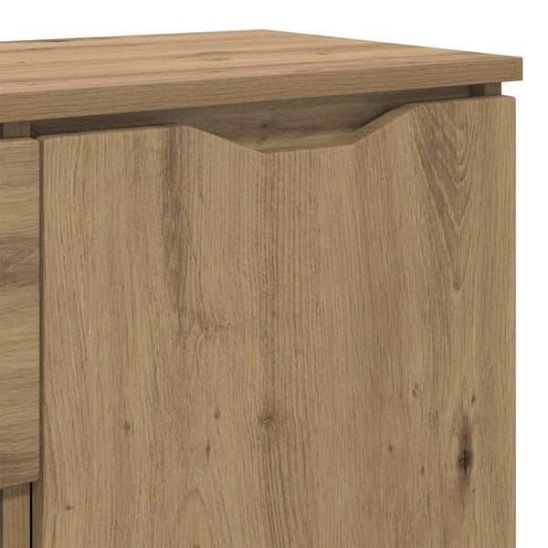 Sivupöytä Artisan tammi 100 x 30 x 65,6 Tekninen puu