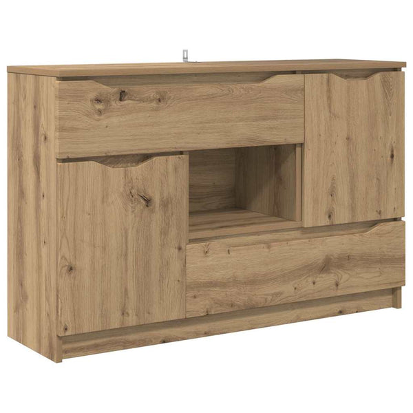 Sivupöytä Artisan tammi 100 x 30 x 65,6 Tekninen puu