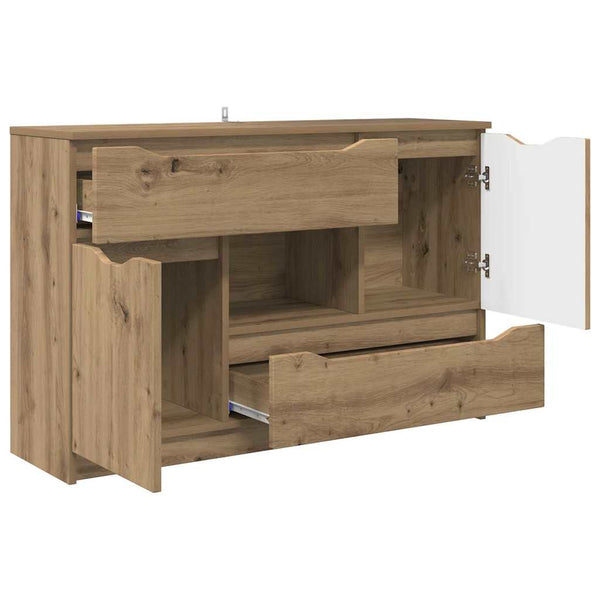 Sivupöytä Artisan tammi 100 x 30 x 65,6 Tekninen puu
