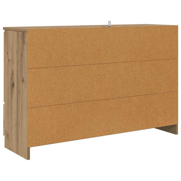Sivupöytä Artisan tammi 100 x 30 x 65,6 Tekninen puu