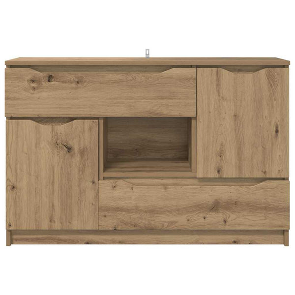 Sivupöytä Artisan tammi 100 x 30 x 65,6 Tekninen puu