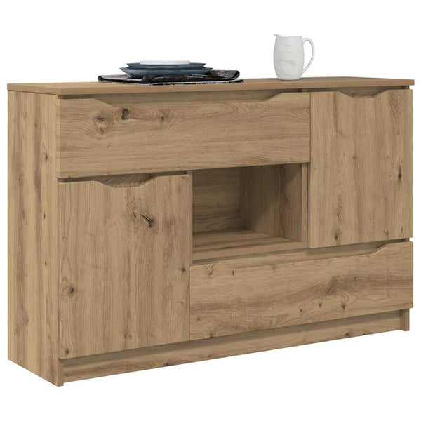 Sivupöytä Artisan tammi 100 x 30 x 65,6 Tekninen puu