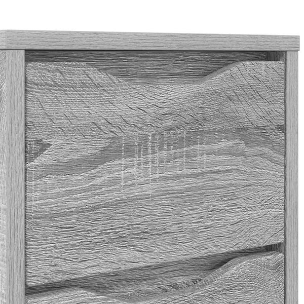 Yöpöydät 2 pcs Harmaa Sonoma 30,5 x 30 x 43 cm Tekninen puu