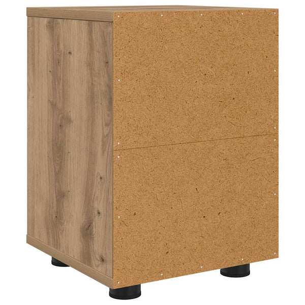 Yöpöydät 2 pcs Artisan tammi 30,5 x 30 x 43 cm Tekninen puu
