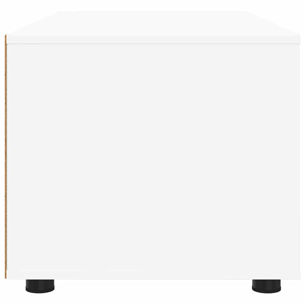 TV-kaappi Valkoinen 100 x 48 x 43 cm Tekninen puu