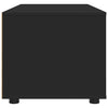 TV-kaappi laatikon kanssa Musta 100 x 48 x 43 cm Tekninen puu