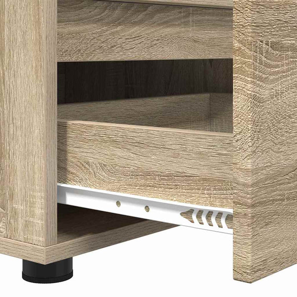 TV-kaappi Sonoman tammi 100 x 48 x 43 cm Tekninen puu