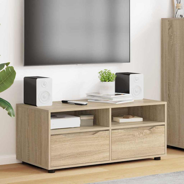 TV-kaappi Sonoman tammi 100 x 48 x 43 cm Tekninen puu