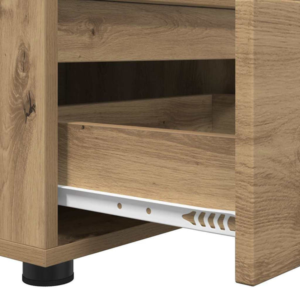 TV-kaappi Artisan tammi 100 x 48 x 43 cm Tekninen puu
