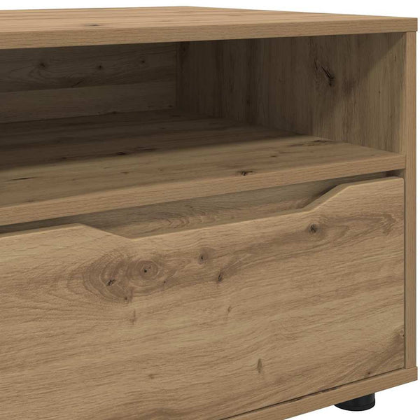 TV-kaappi Artisan tammi 100 x 48 x 43 cm Tekninen puu