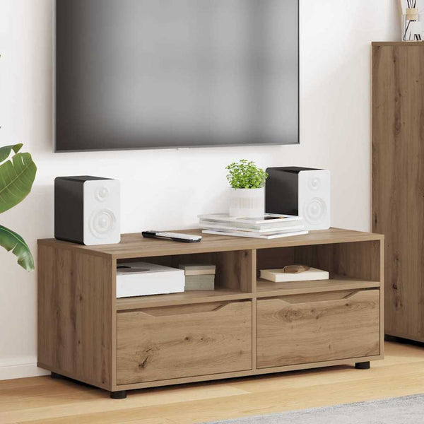 TV-kaappi Artisan tammi 100 x 48 x 43 cm Tekninen puu