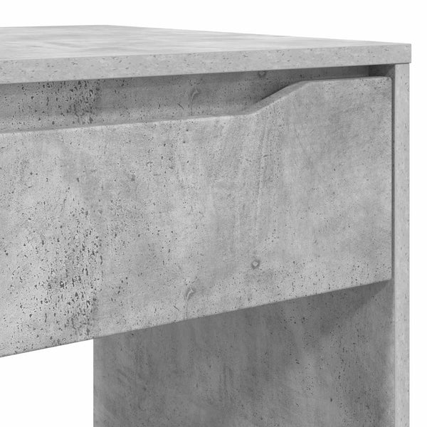 Pöytä Betoni Harmaa 100 x 50 x 78 cm Käsitelty puu