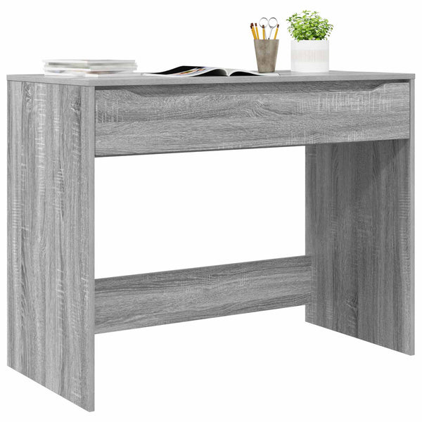 Pöytä Harmaa Sonoma 100 x 50 x 78 cm Käsitelty puu