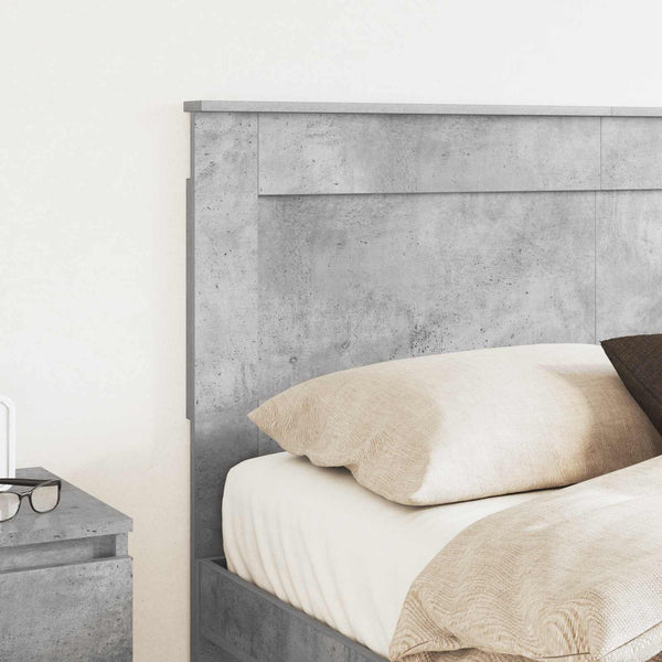 Päätylevy Betoni Harmaa Tekninen puu