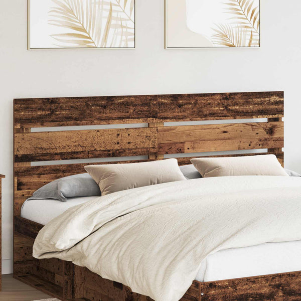 Päätylevy Vanha puu Tekninen puu