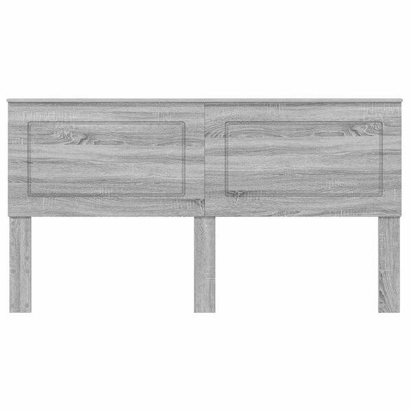 Päätylevy Harmaa Sonoma 100 cm Käsitelty puu