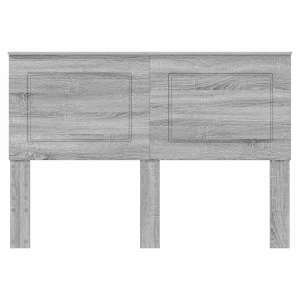 Päätylevy Harmaa Sonoma 100 cm Käsitelty puu