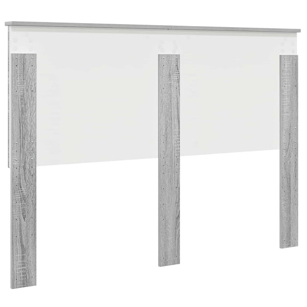 Päätylevy Harmaa Sonoma 100 cm Käsitelty puu