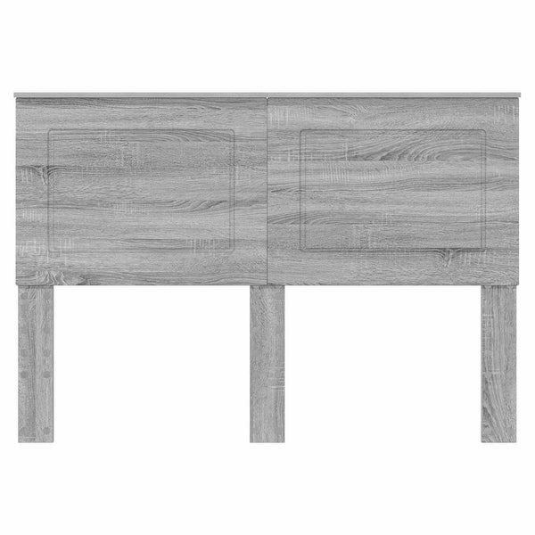 Päätylevy Harmaa Sonoma 100 cm Käsitelty puu