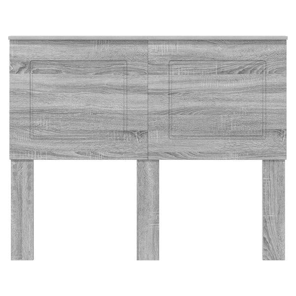 Päätylevy Harmaa Sonoma 100 cm Käsitelty puu