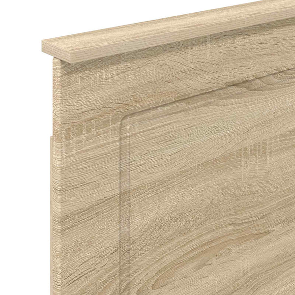 Päätylevy Sonoman tammi 100 cm Käsitelty puu