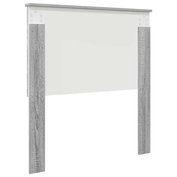 Päätylevy Harmaa Sonoma 100 cm Käsitelty puu
