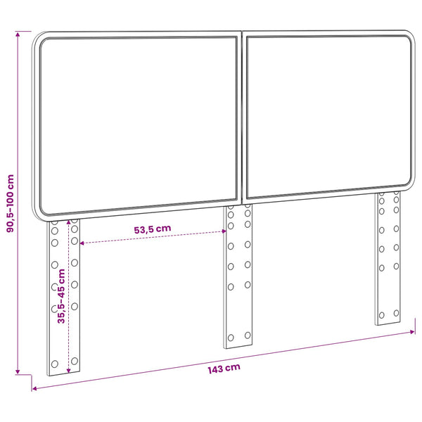 Päätylevy Sonoman tammi Tekninen puu