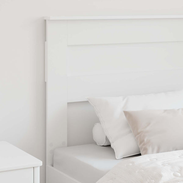 Päätylevy Valkoinen Tekninen puu