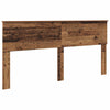 Päätylevy Vanha Puu Tekninen puu