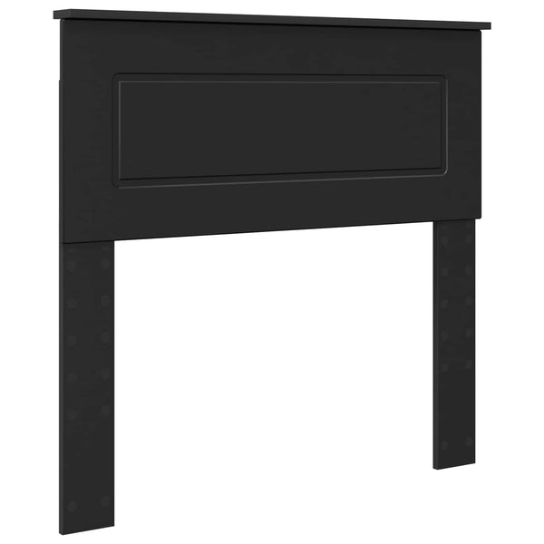 Päätylevy Musta tammi. Tekninen puu