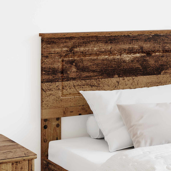 Päätylevy Vanha Puu Tekninen puu