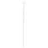 Päätylevy Valkoinen Tekninen puu