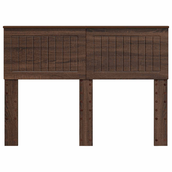 Päätylevy Ruskea tammi Tekninen puu