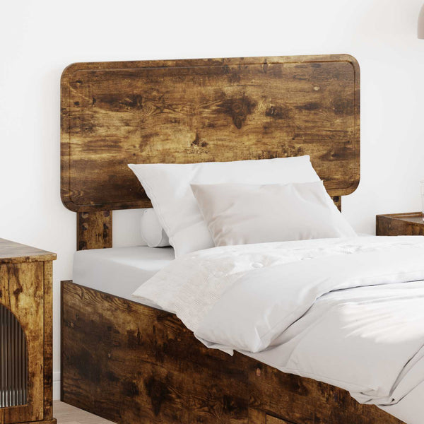 Päätylevy Savupähkinä Tekninen puu