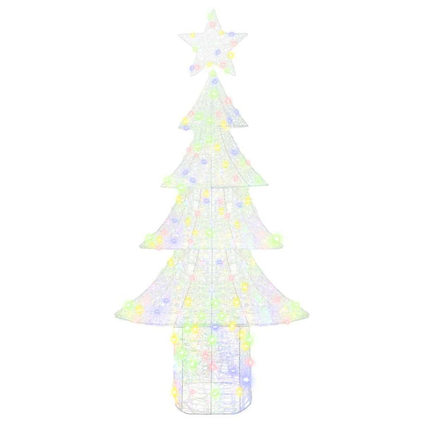 Monivärinen jouluakoriste Gradorita 180cm
