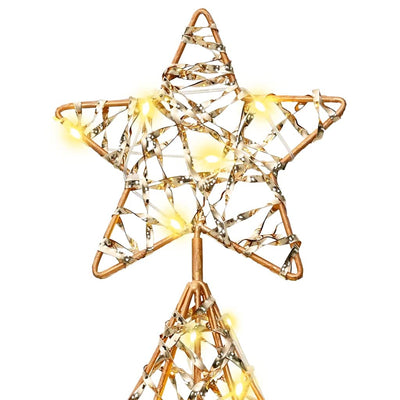 Lämmin valkoinen joulukuusi 120 led-valoilla Milanco 120cm (pet)