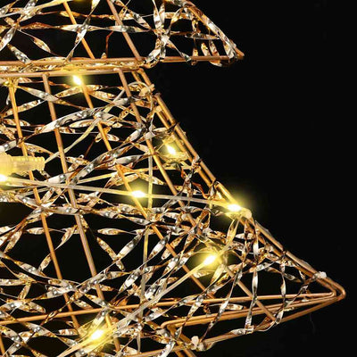 Lämmin valkoinen joulukuusi 120 led-valoilla Milanco 120cm (pet)