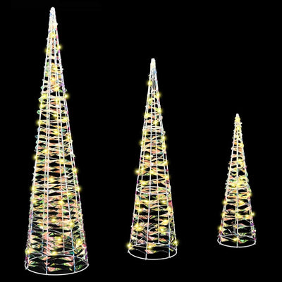 Lämmin valkoinen joulukuusi Zoo 20x20x80cm (3 pcs pet)