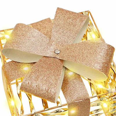 Lämmin valkoinen lahjakotelo Seleniu 20x20x20cm (3 pcs pet)