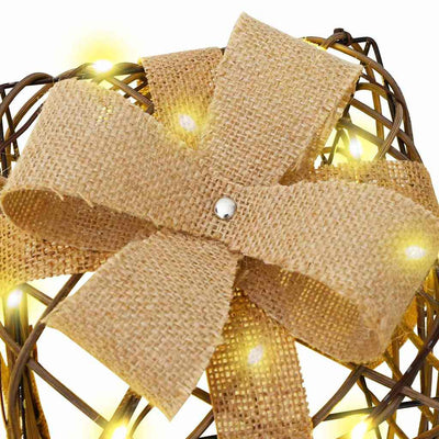 Lämmin valkoinen lahjakotelo Consela 20x20x20cm (3 pcs)