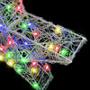 3D Tähti 50 LED-valoilla Monivärinen 55 x 53.5 x 10 cm Akryyli