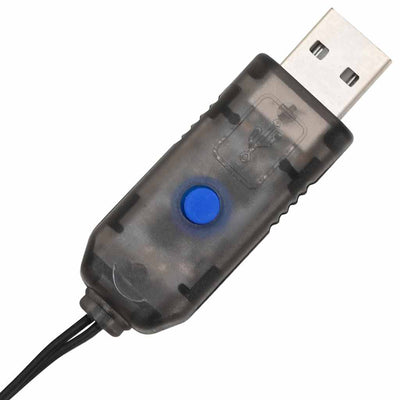 Lämmin valkoinen pallo 384 led-valoilla Aurilla 60cm (2 pcs metalli)