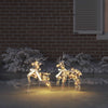 LED Porot 40 LED-valoilla 2 pcs Lämpimän Valkoinen PET